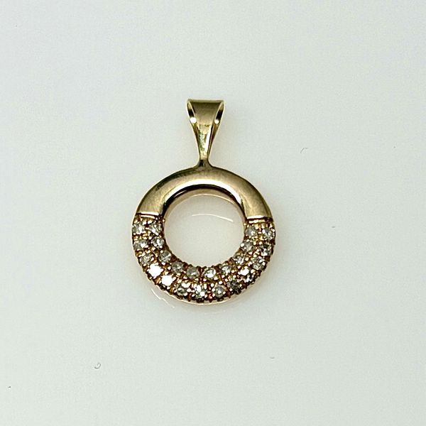 Diamond Pendant Image 2 Grayson & Co. Jewelers Iron Mountain, MI