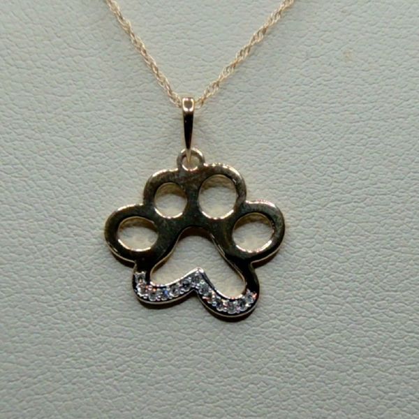 Diamond Pendant Grayson & Co. Jewelers Iron Mountain, MI