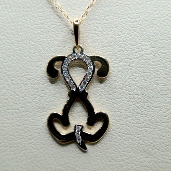 Diamond Pendant Grayson & Co. Jewelers Iron Mountain, MI