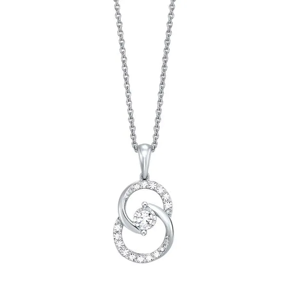 Diamond Necklace Grayson & Co. Jewelers Iron Mountain, MI