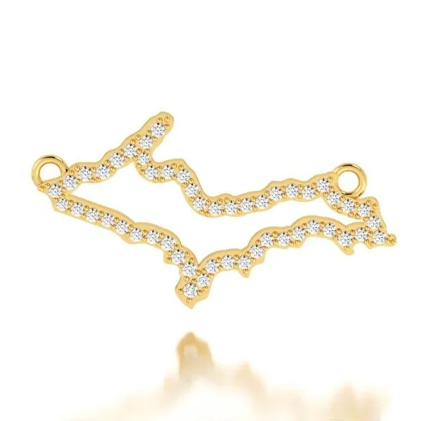 Diamond Necklace Grayson & Co. Jewelers Iron Mountain, MI