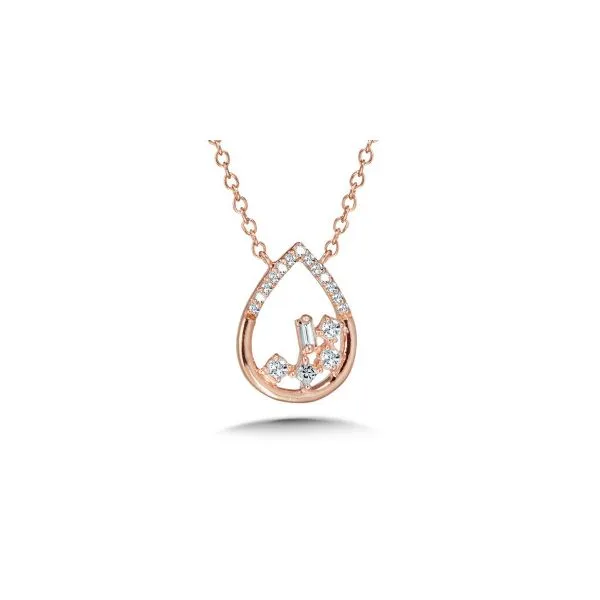 Diamond Necklace Image 2 Grayson & Co. Jewelers Iron Mountain, MI