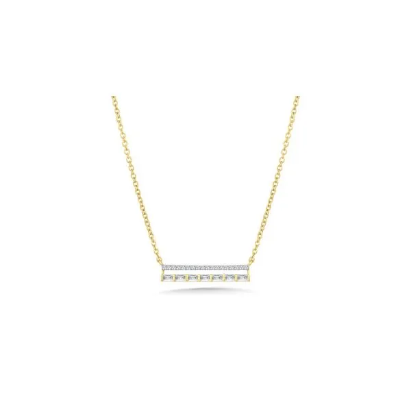 Diamond Necklace Image 2 Grayson & Co. Jewelers Iron Mountain, MI