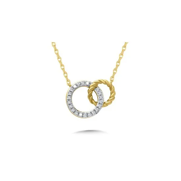 Diamond Necklace Image 2 Grayson & Co. Jewelers Iron Mountain, MI