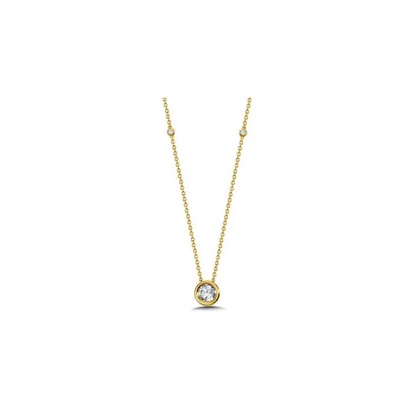 Diamond Necklace Image 2 Grayson & Co. Jewelers Iron Mountain, MI