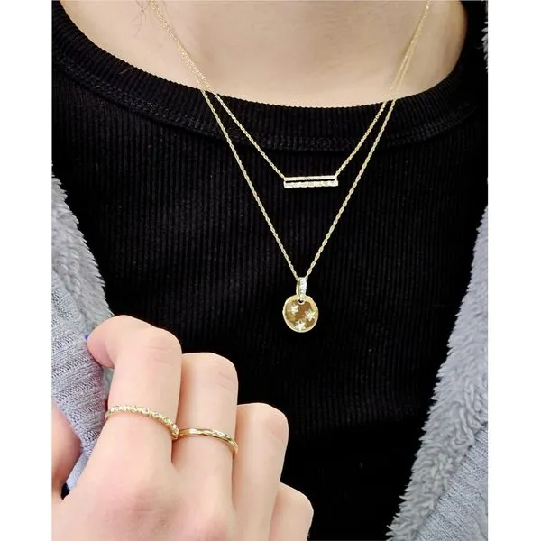 Diamond Necklace Image 2 Grayson & Co. Jewelers Iron Mountain, MI