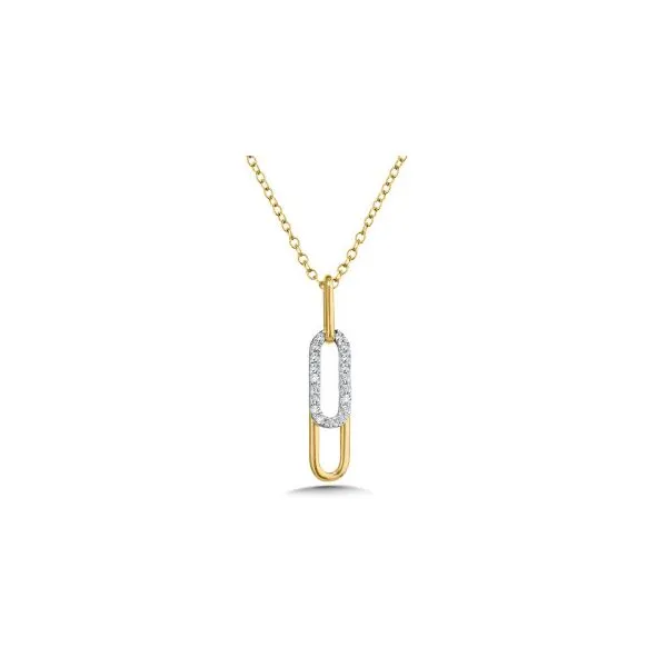 Diamond Necklace Image 2 Grayson & Co. Jewelers Iron Mountain, MI