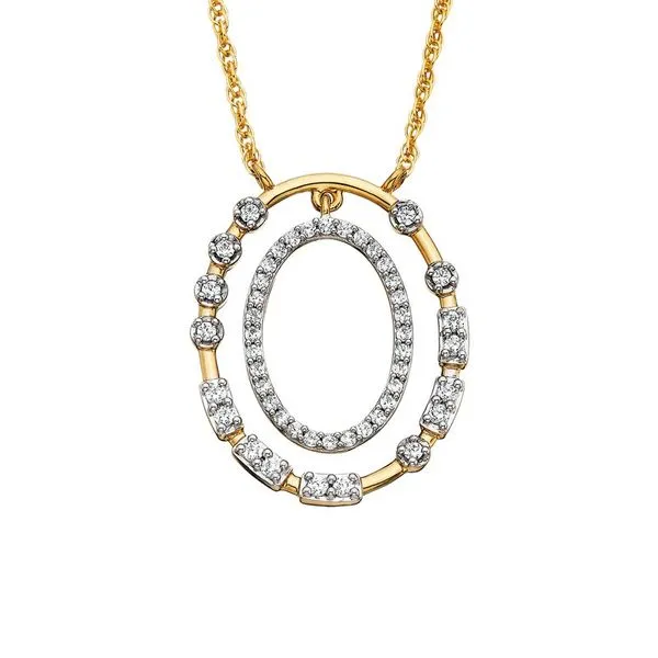 Diamond Necklace Image 2 Grayson & Co. Jewelers Iron Mountain, MI