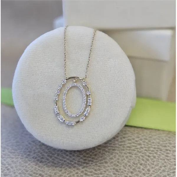 Diamond Necklace Grayson & Co. Jewelers Iron Mountain, MI