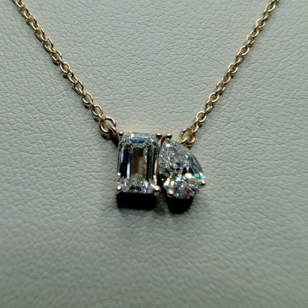 Diamond Necklace Image 2 Grayson & Co. Jewelers Iron Mountain, MI