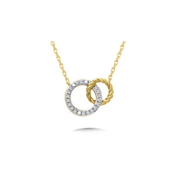 Diamond Necklace Image 2 Grayson & Co. Jewelers Iron Mountain, MI