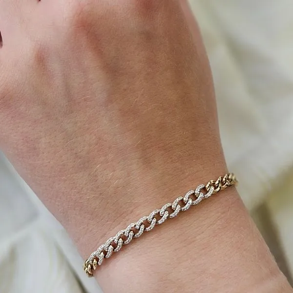 Diamond Bracelet Image 2 Grayson & Co. Jewelers Iron Mountain, MI
