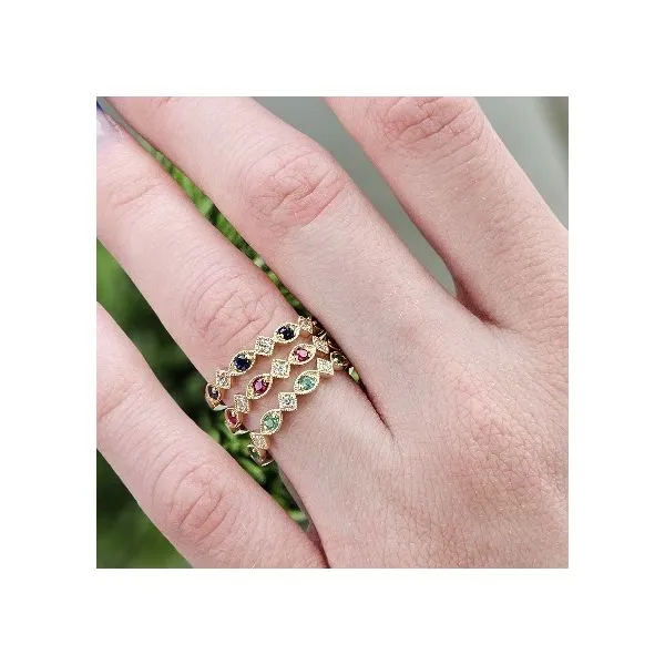 Gemstone Fashion Ring Image 3 Grayson & Co. Jewelers Iron Mountain, MI