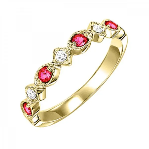Gemstone Fashion Ring Image 2 Grayson & Co. Jewelers Iron Mountain, MI