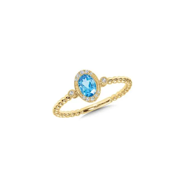 Gemstone Fashion Ring Image 2 Grayson & Co. Jewelers Iron Mountain, MI