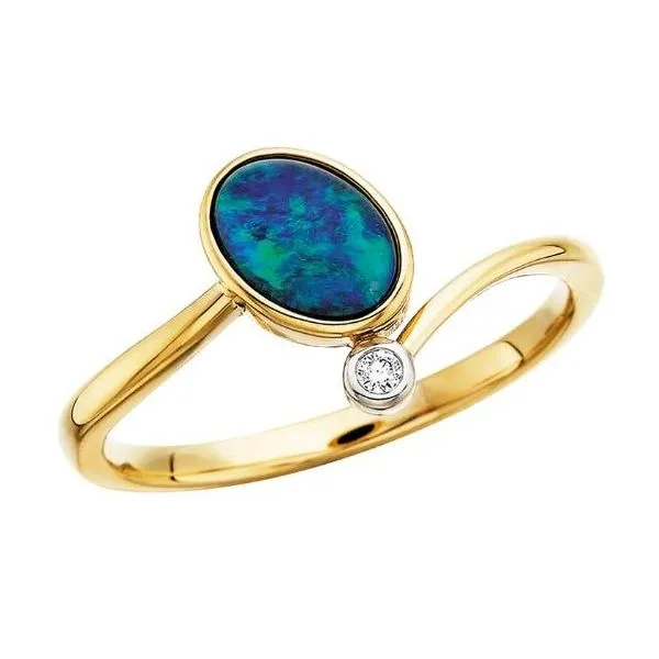 Gemstone Fashion Ring Grayson & Co. Jewelers Iron Mountain, MI