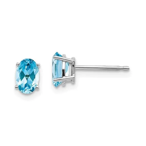 Gemstone Earrings Image 2 Grayson & Co. Jewelers Iron Mountain, MI