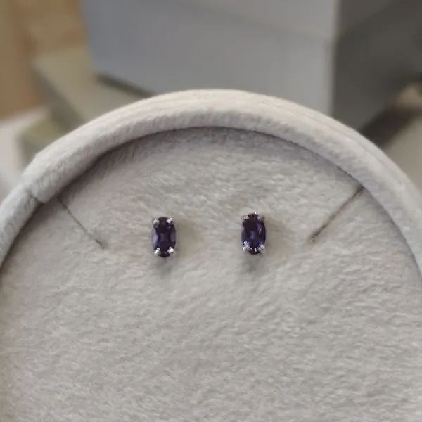 Gemstone Earrings Grayson & Co. Jewelers Iron Mountain, MI