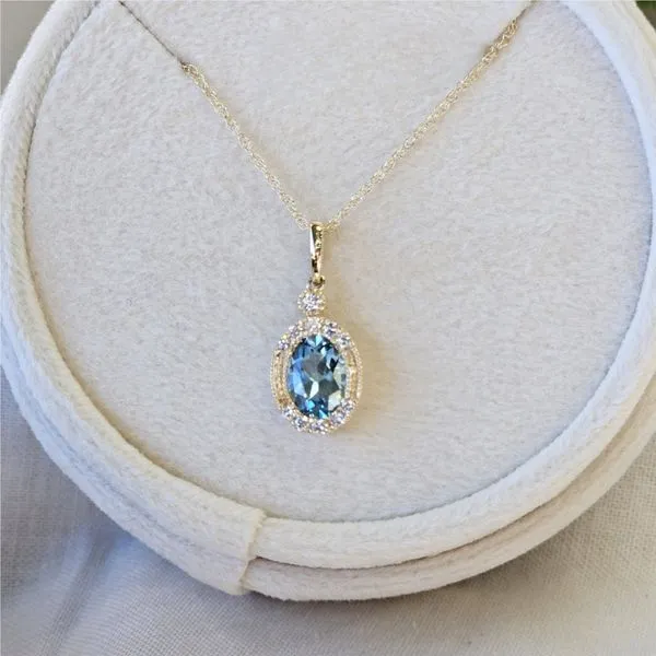 Gemstone Necklace Grayson & Co. Jewelers Iron Mountain, MI
