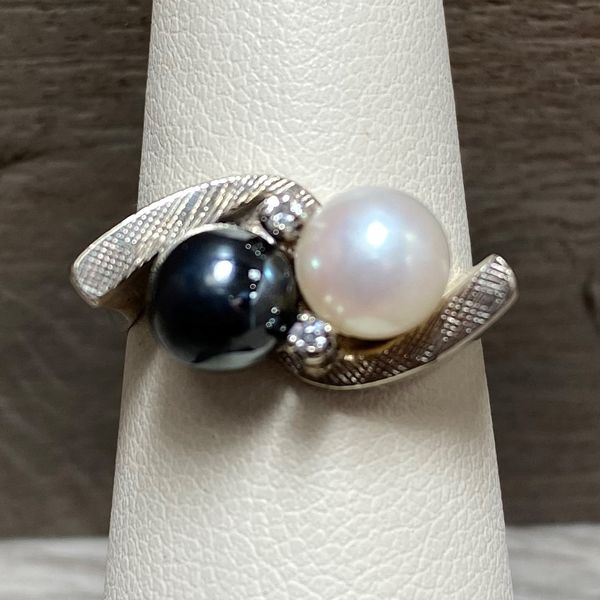 Pearl Ring Grayson & Co. Jewelers Iron Mountain, MI