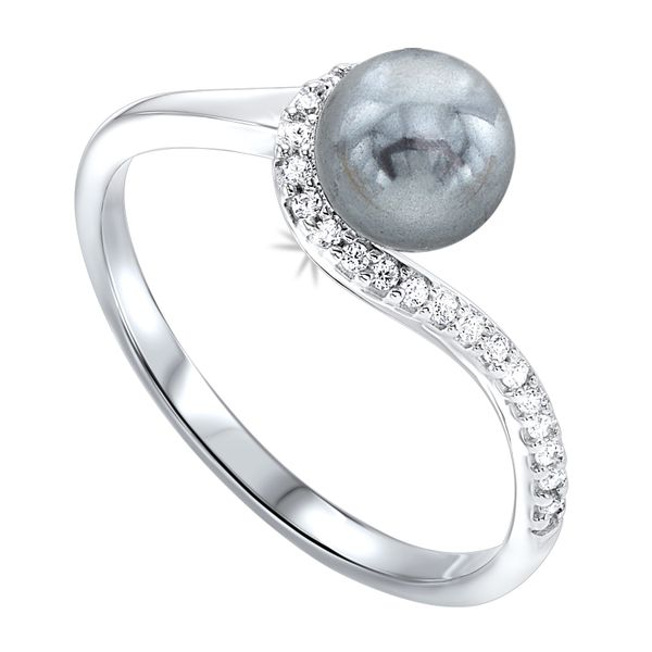 Pearl Ring Grayson & Co. Jewelers Iron Mountain, MI
