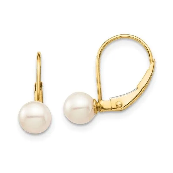 Pearl Earrings Grayson & Co. Jewelers Iron Mountain, MI