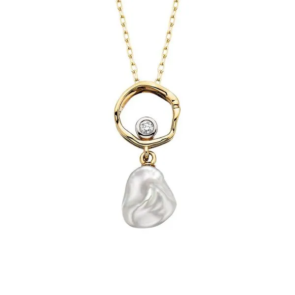 Pearl Pendant Image 2 Grayson & Co. Jewelers Iron Mountain, MI
