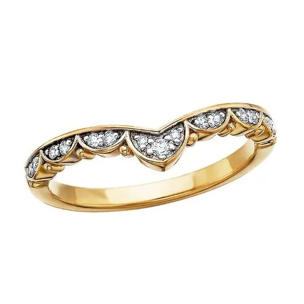 Gold Women's Wedding Band Grayson & Co. Jewelers Iron Mountain, MI