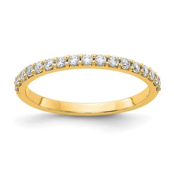 Gold Women's Wedding Band Grayson & Co. Jewelers Iron Mountain, MI