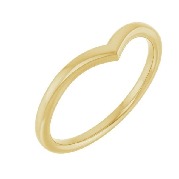 Gold Women's Wedding Band Grayson & Co. Jewelers Iron Mountain, MI