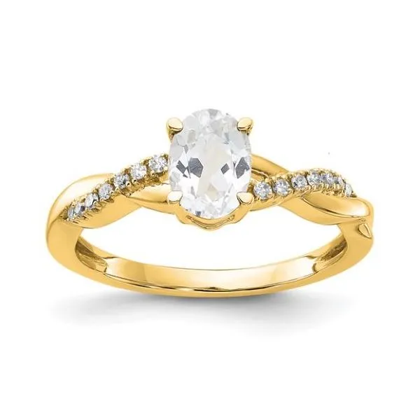 Gold Fashion Ring Grayson & Co. Jewelers Iron Mountain, MI
