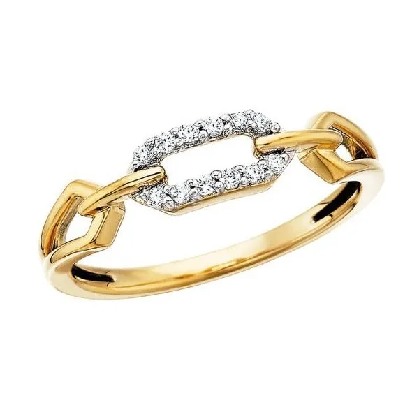 Gold Fashion Ring Grayson & Co. Jewelers Iron Mountain, MI