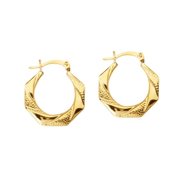 Gold Earrings Grayson & Co. Jewelers Iron Mountain, MI