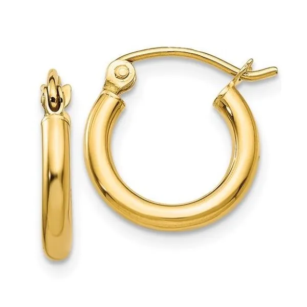 Gold Earrings Grayson & Co. Jewelers Iron Mountain, MI