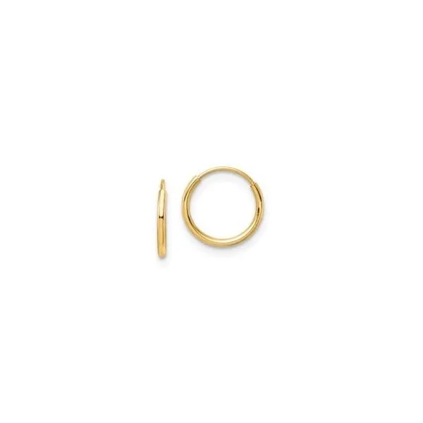 Gold Earrings Grayson & Co. Jewelers Iron Mountain, MI
