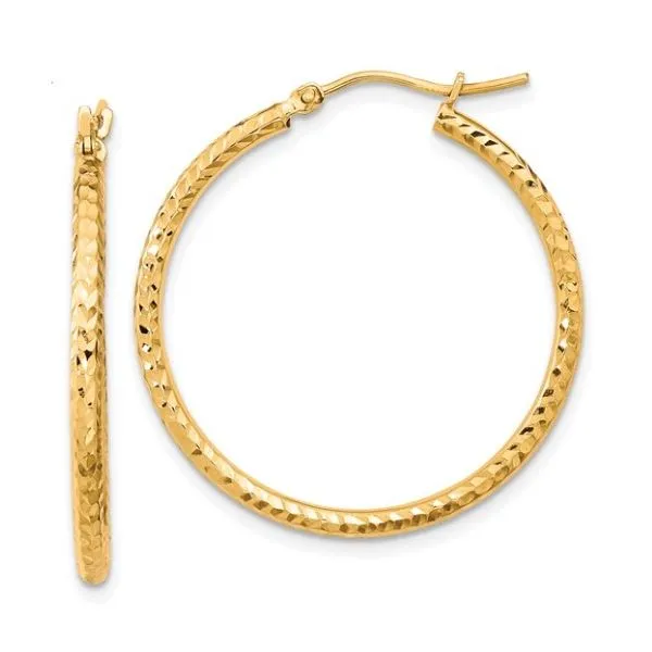 Gold Earrings Grayson & Co. Jewelers Iron Mountain, MI