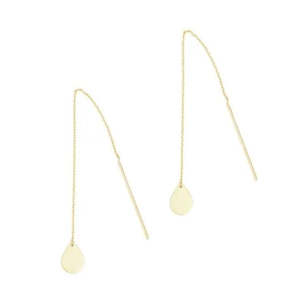Gold Earrings Grayson & Co. Jewelers Iron Mountain, MI