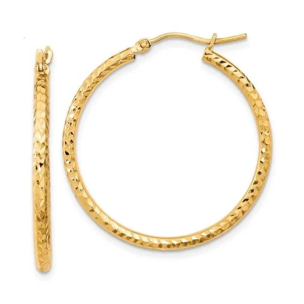 Gold Earrings Grayson & Co. Jewelers Iron Mountain, MI