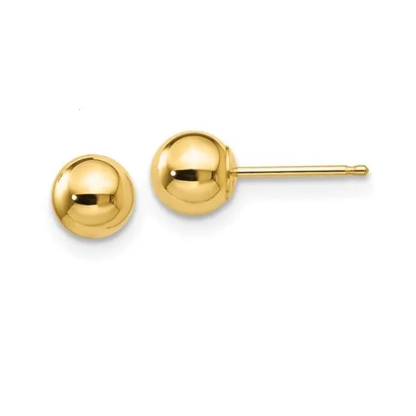 Gold Earrings Grayson & Co. Jewelers Iron Mountain, MI