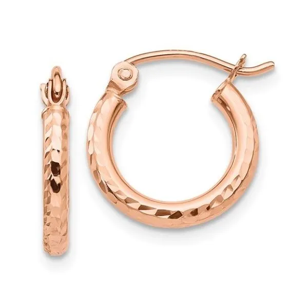 Gold Earrings Grayson & Co. Jewelers Iron Mountain, MI