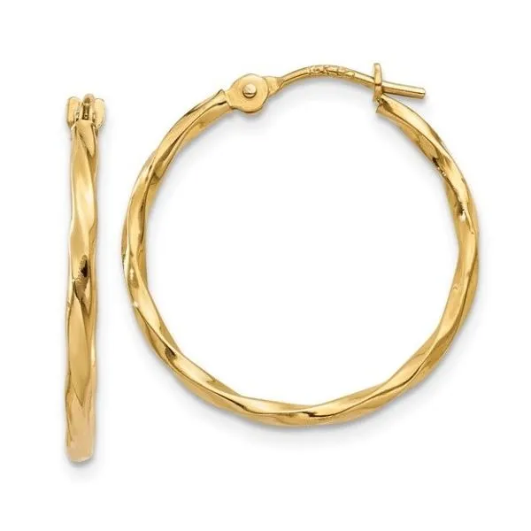 Gold Earrings Grayson & Co. Jewelers Iron Mountain, MI