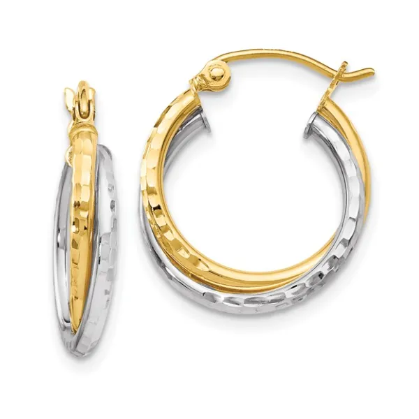 Gold Earrings Grayson & Co. Jewelers Iron Mountain, MI