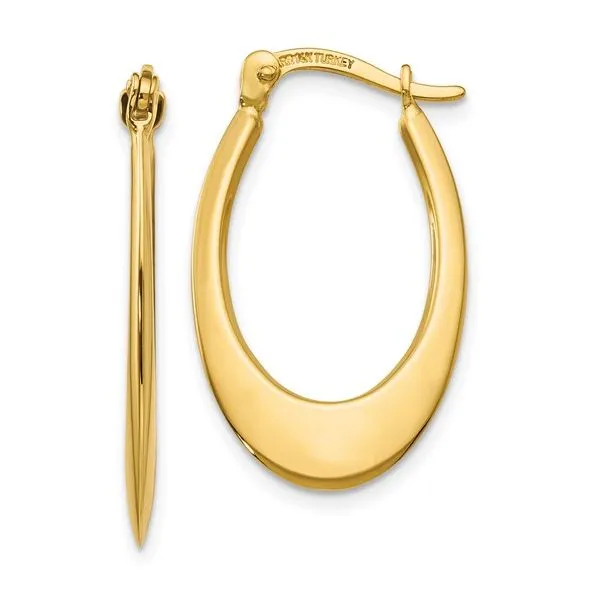 Gold Earrings Grayson & Co. Jewelers Iron Mountain, MI