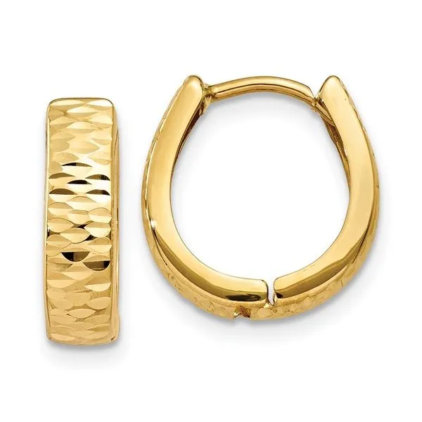 Gold Earrings Grayson & Co. Jewelers Iron Mountain, MI