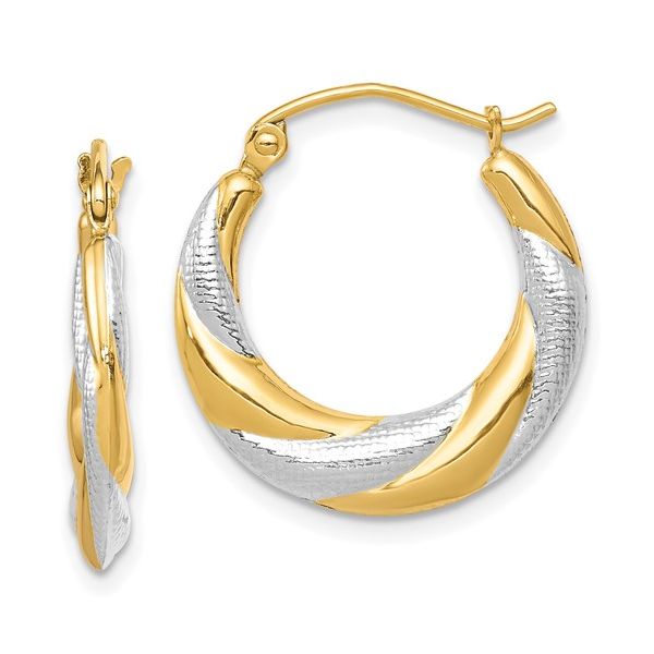 Gold Earrings Grayson & Co. Jewelers Iron Mountain, MI