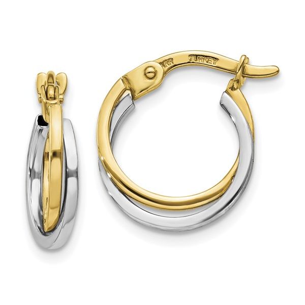 Gold Earrings Grayson & Co. Jewelers Iron Mountain, MI