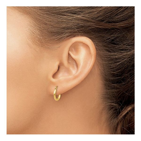 Gold Earrings Image 2 Grayson & Co. Jewelers Iron Mountain, MI