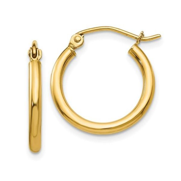 Gold Earrings Grayson & Co. Jewelers Iron Mountain, MI