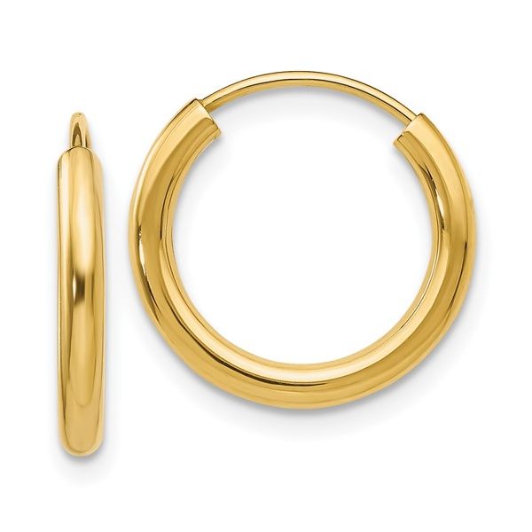 Gold Earrings Grayson & Co. Jewelers Iron Mountain, MI