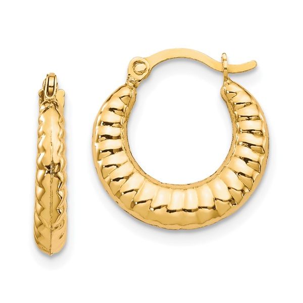 Gold Earrings Grayson & Co. Jewelers Iron Mountain, MI